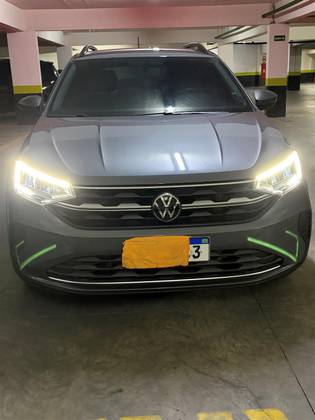 VOLKSWAGEN NIVUS 1.0 200 TSI TOTAL FLEX COMFORTLINE AUTOMÁTICO VOLKSWAGEN NIVUS 1.0 200 TSI TOTAL FLEX COMFORTLINE AUTOMÁTICO